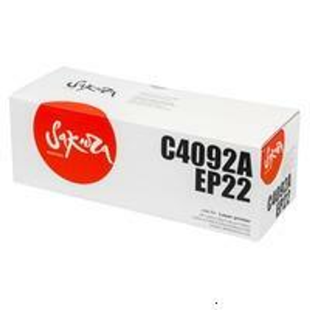 Картридж SAKURA C4092A/ЕР22 совместимый