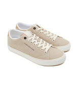 Кроссовки TH HI VULC LOW CHAMBRAY Tommy Hilfiger - бежевый(FM0FM04945)