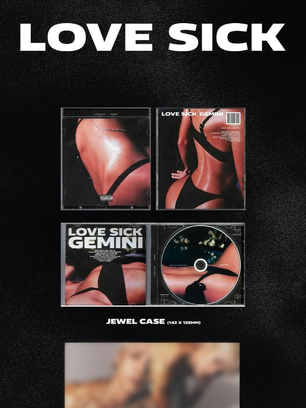 Альбом GEMINI - Love Sick