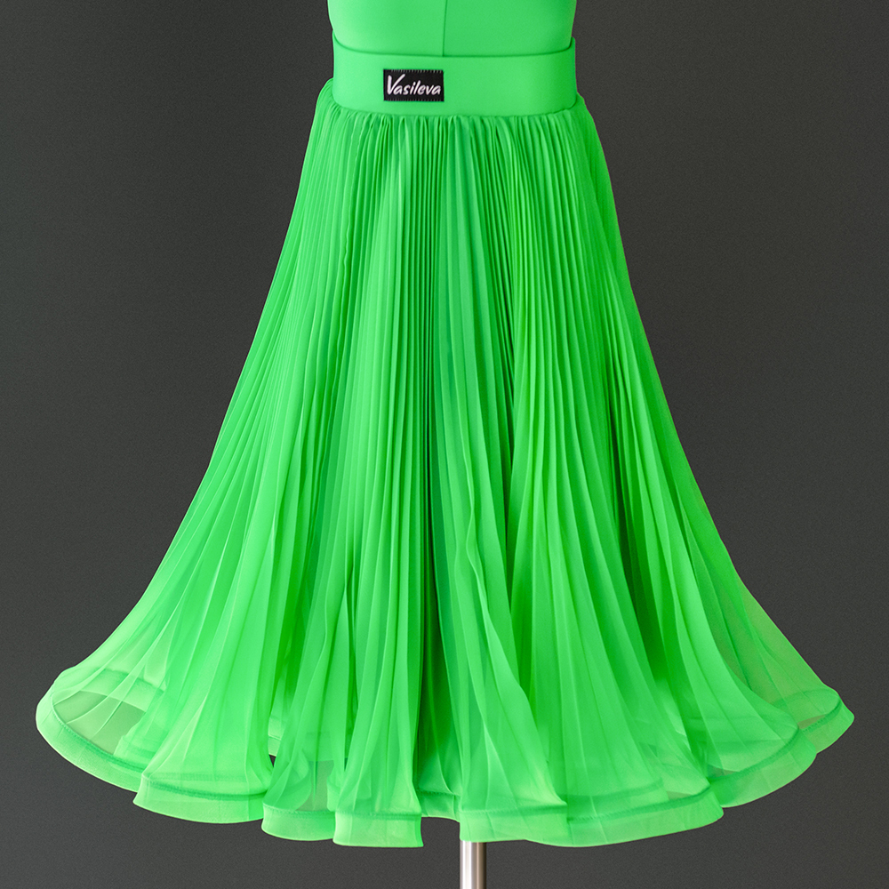 платье гофре