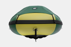 Надувная лодка GLADIATOR E420PRO зелено-оливковый