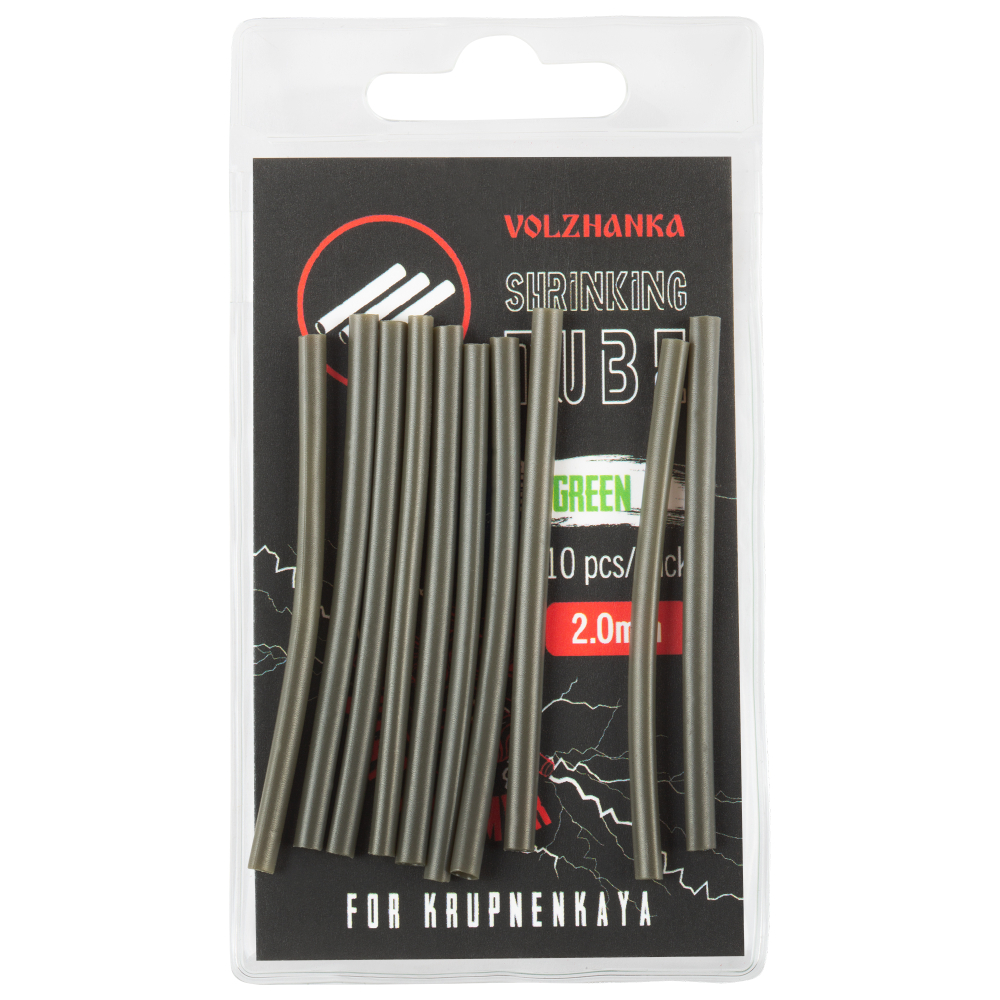 Термоусадочная трубка "Volzhanka Shrinking Tube 2.0mm" (10шт/уп)