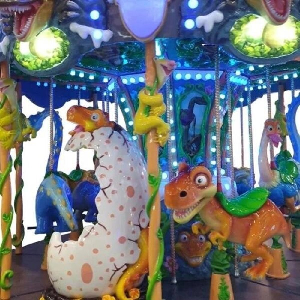 Карусель "Мир динозавров"