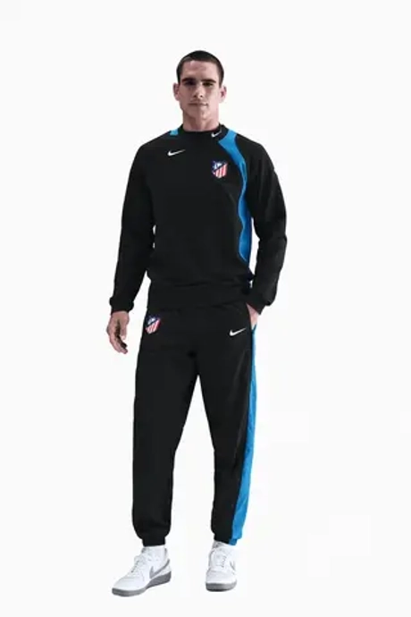 Кофта Nike Atletico Madrid 25/26 Total 90 Crew - черный