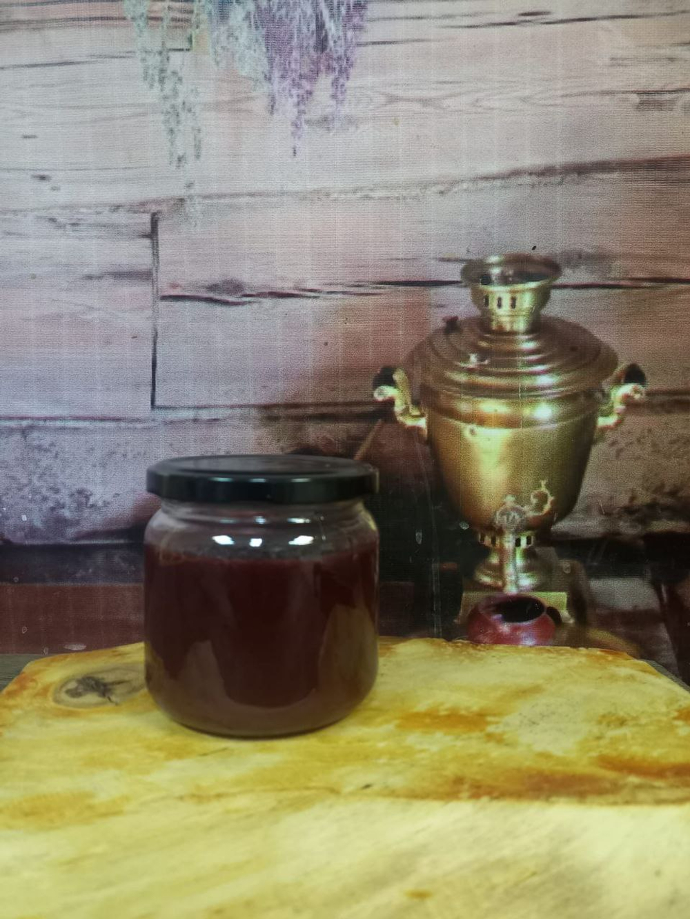 Джем из черной смородины 0,33 л