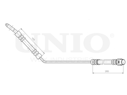 Шланг тормозной задний правый UNIO BRH-10053
