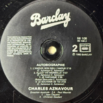 Charles Aznavour ‎– Autobiographie (Франция 1980г.)