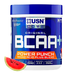 USN BCAA + Power Punch 400 г , БСАА Аминокислоты