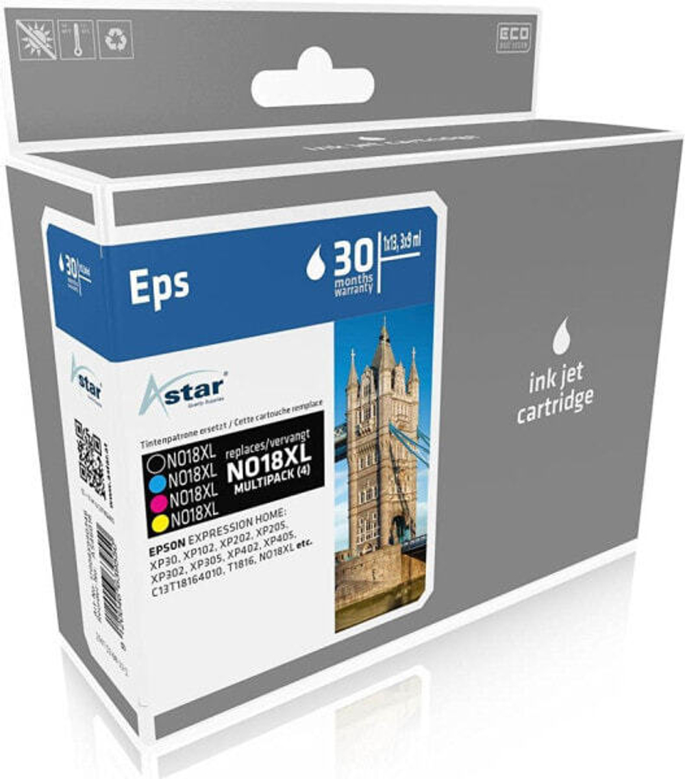 Картридж струйный Multi Pac Astar AS46018