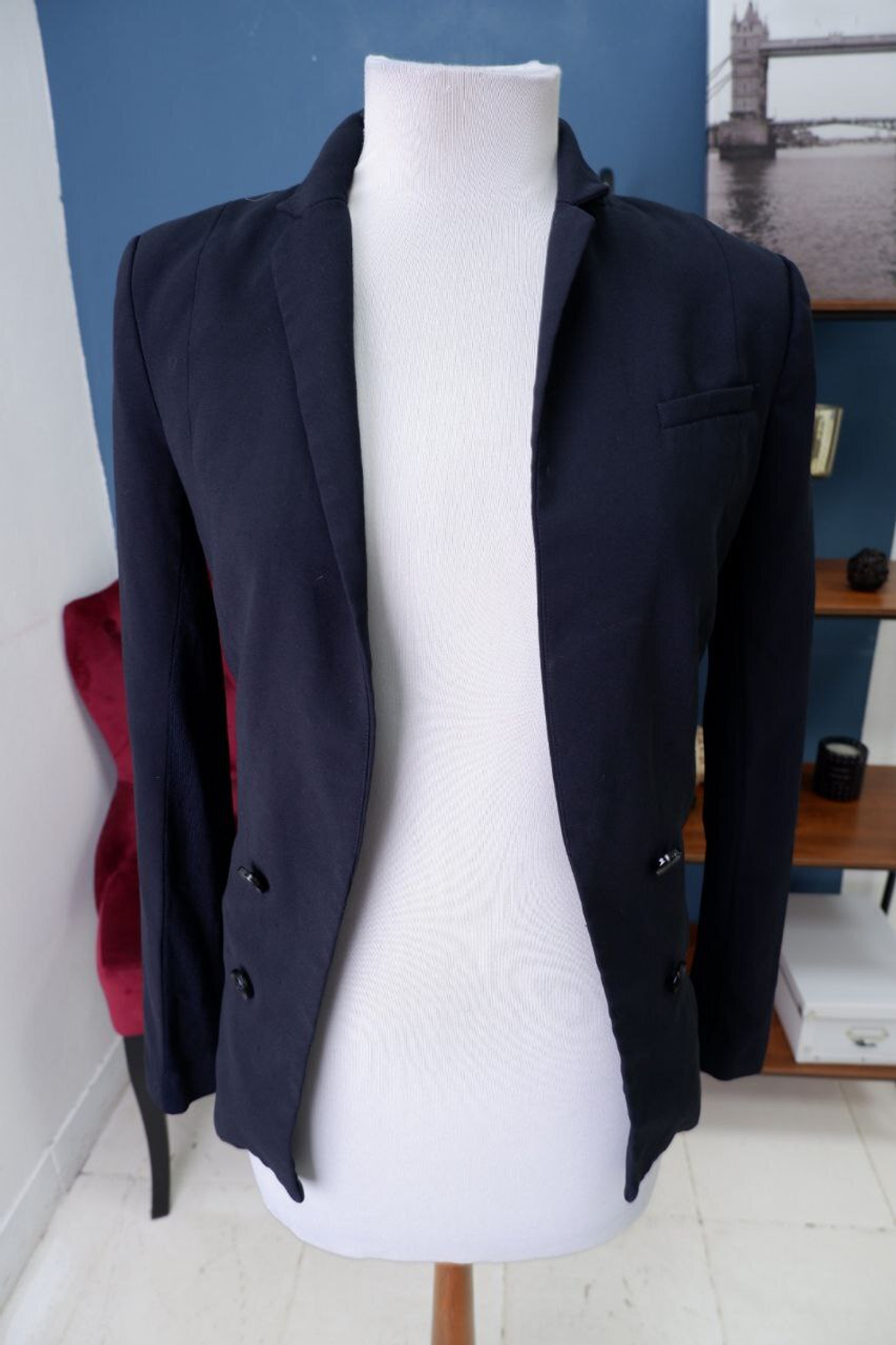 Жакет H&M лаконичный 40 размер