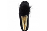 UGG Dakota Pom Pom Black