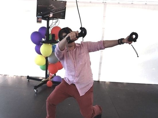 Аренда Аттракциона виртуальной реальности HTC VIVE