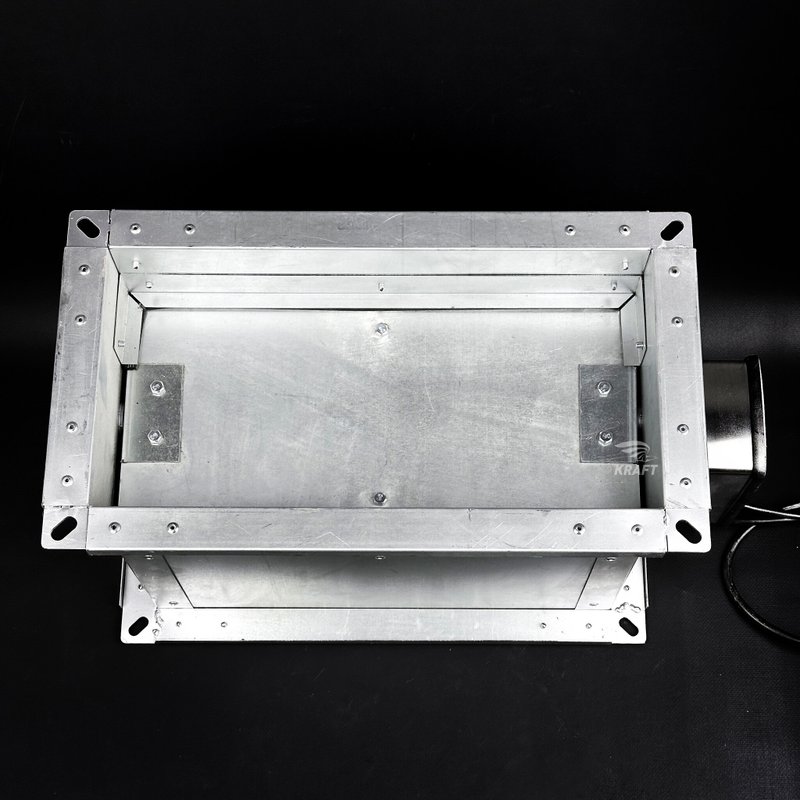 Клапан противопожарный КПС-EI120-НО(НЗ)-МВ(220) 1200*800