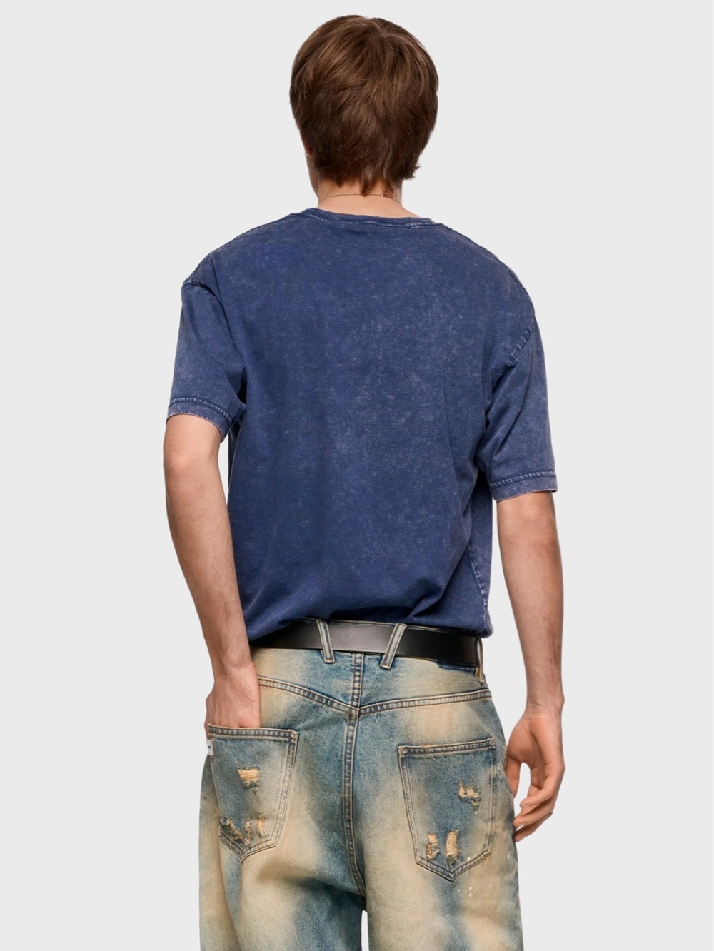 Футболка MISBHV Adder-All Navy