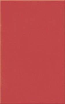Плитка облиц МОНОКОЛОР красная 250х400