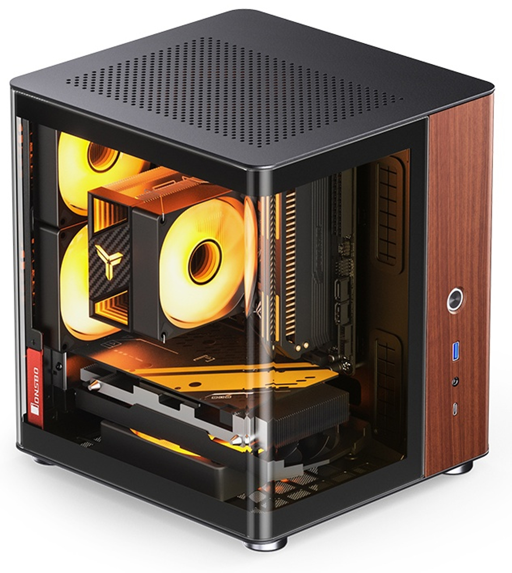 Корпус Jonsbo TK-0 Black черный