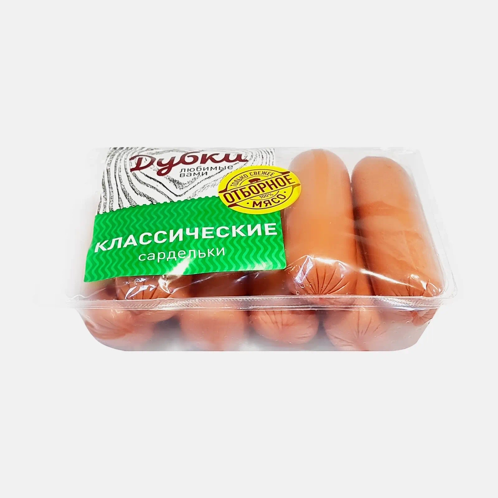 Сардельки Дубки Классические 600г