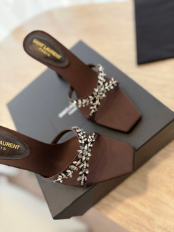 Saint Laurent Mules
