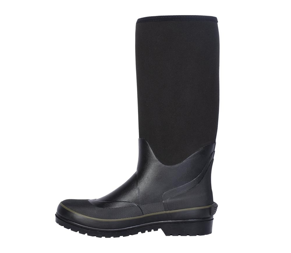 САПОГИ REMINGTON MEN WOODY ISLAND BOOTS BLACK