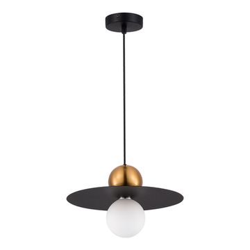 SLE1257-433-01 Светильник подвесной Черный/Черный, Бронзовый G9 1*5W 4000K RIZZ