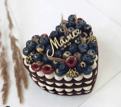 Маме с сердечком, 5 шт