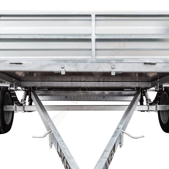 Автоприцеп LAKER Heavy Duty 500 (оцинкованный)