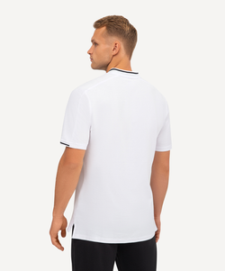 Поло DIVISION PerFormDRY Polo CZ, белый