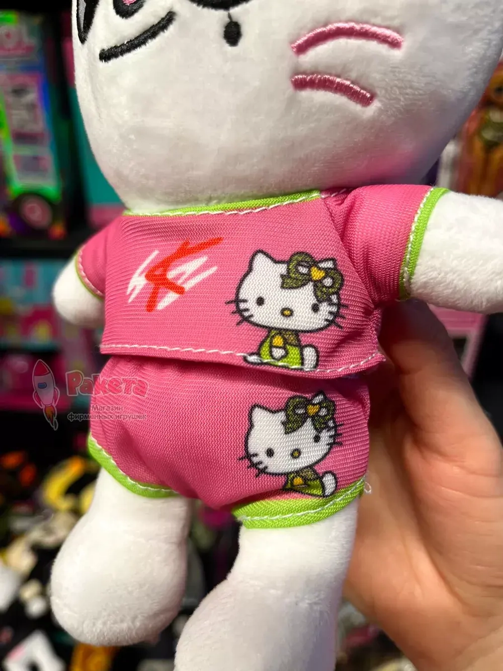 Мягкая игрушка Стрей Кидс Хенджин Джинирет Stray Kids