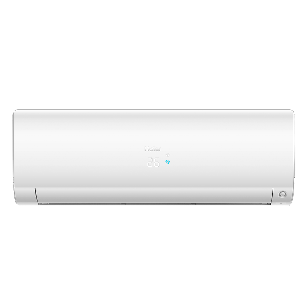 Мульти сплит-система Haier на 2 комнаты (30+30 кв.м.) FLEXIS White + Black