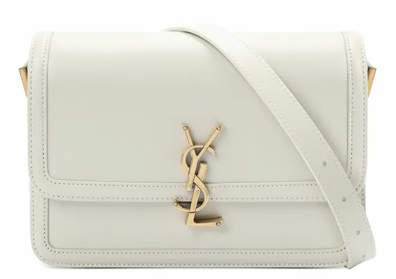 Сумка Saint Laurent Solferino белый