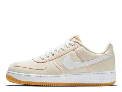 Баскетбольные кроссовки Nike Air Force 1 '07 Premium "Light Cream"