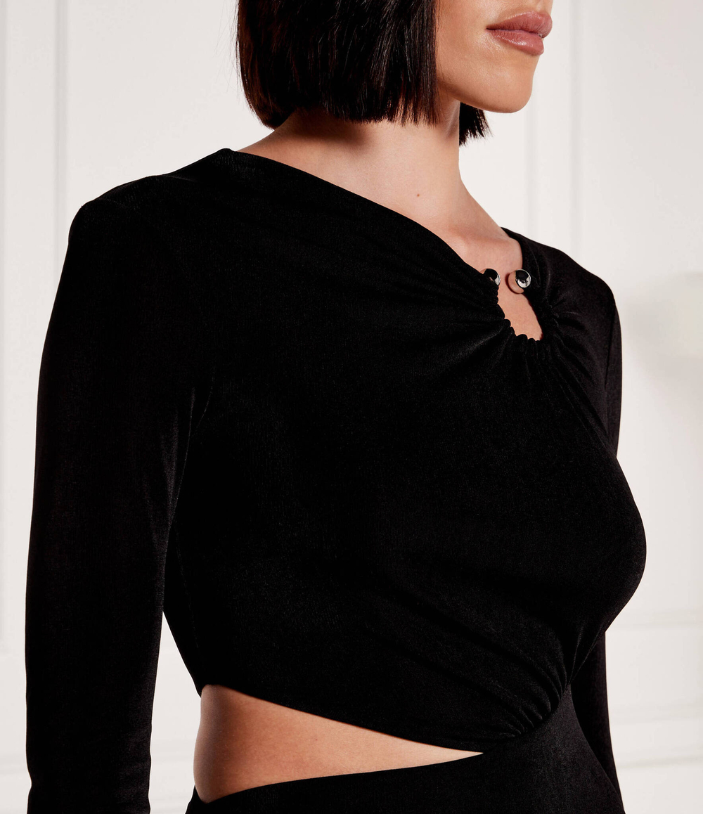 Платье Naveria HUGO - черный(50523196)