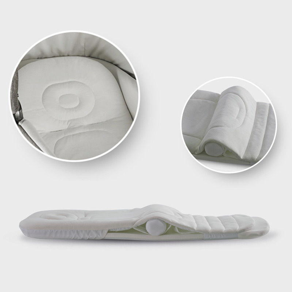 Коляска 3 в 1 Inglesina Electa System Quattro DRW 2025 с подставкой под люльку Hudson Blue