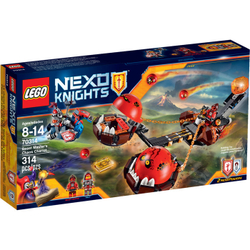 LEGO Nexo Knights: Безумная колесница Укротителя 70314 — Beast Master's Chaos Chariot — Лего Нексо Найтс Рыцари