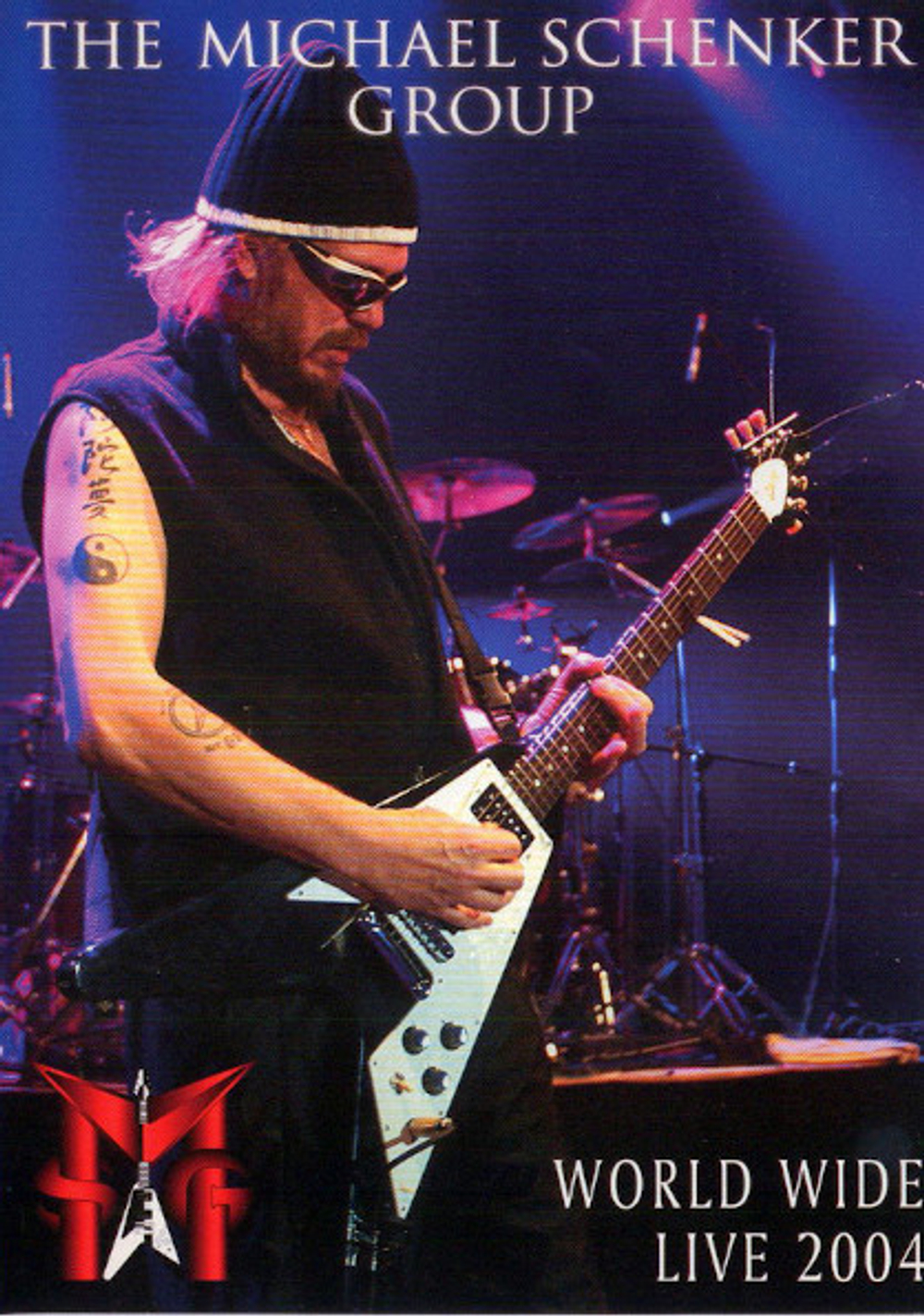 The Michael Schenker Group / World Wide Live 2004 (RU)(DVD)
