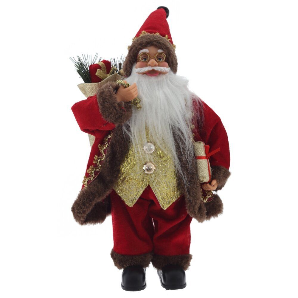 GAEM Дед Мороз, L17,5 W11 H38/30 см