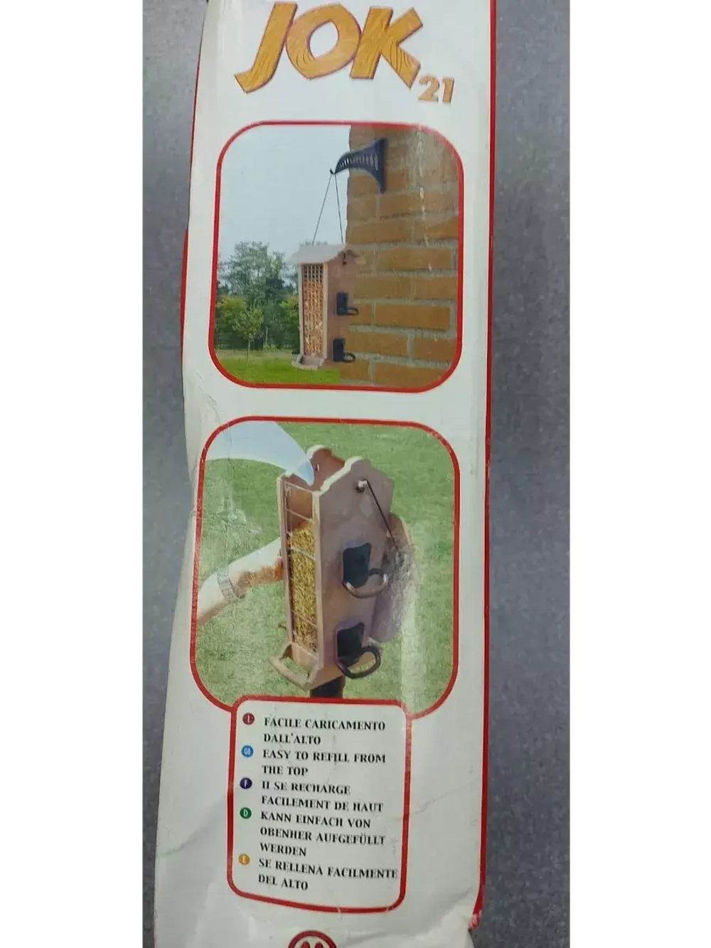 Кормушка для птиц JOK 21 Marchioro (1007102100055)