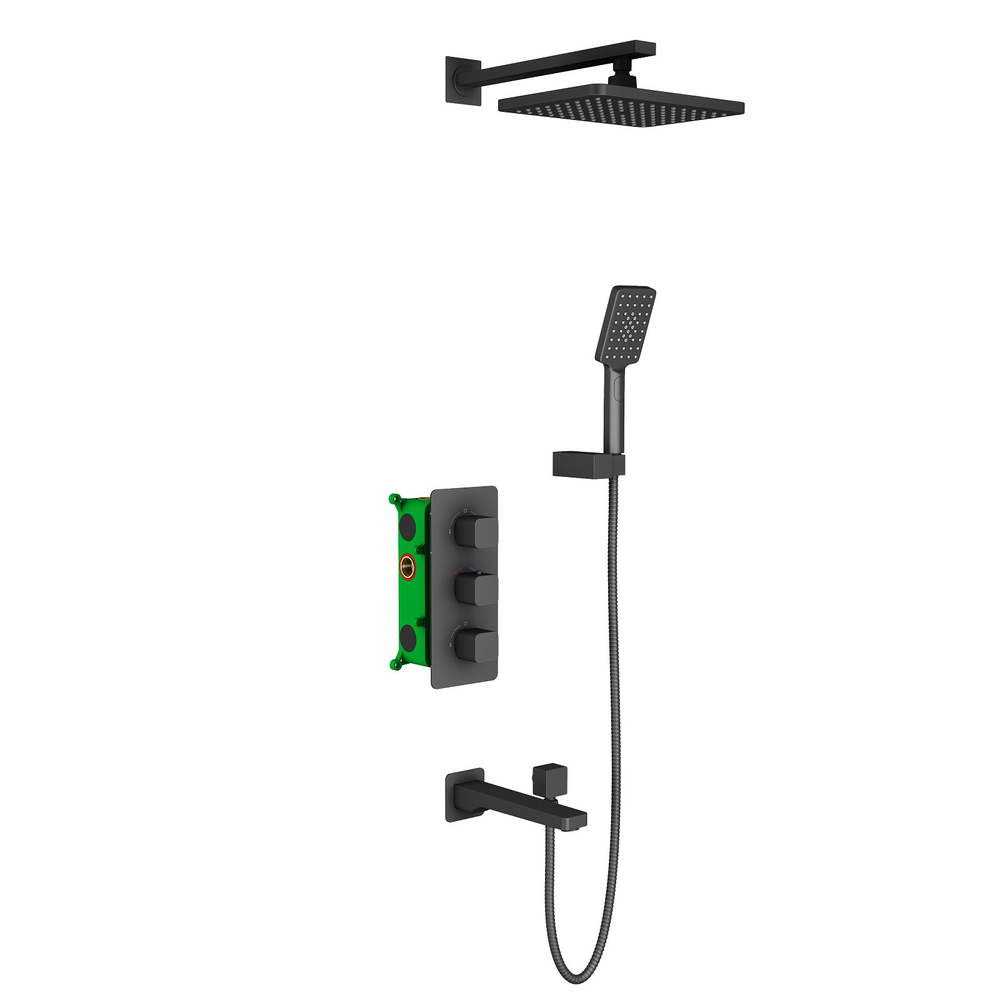 Душевая стойка Timo Helmi SX-1170/03 черный