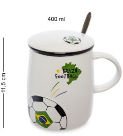 GAEM Art MUG-287/3 Кружка «Футбол»