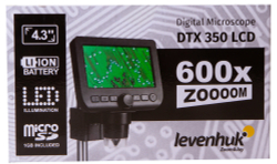 Микроскоп цифровой Levenhuk DTX 350 LCD