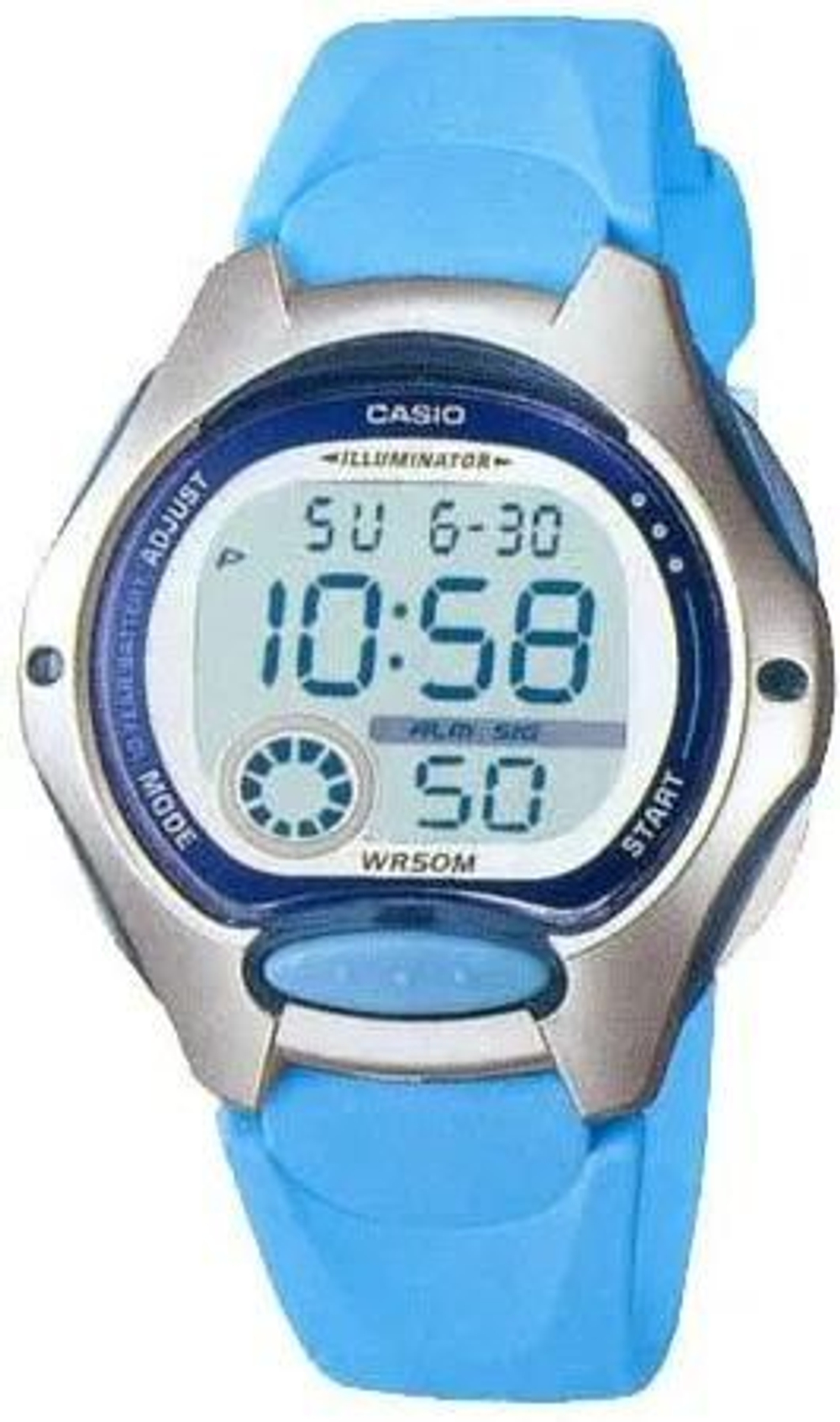 Женские наручные часы Casio LW-200-2B