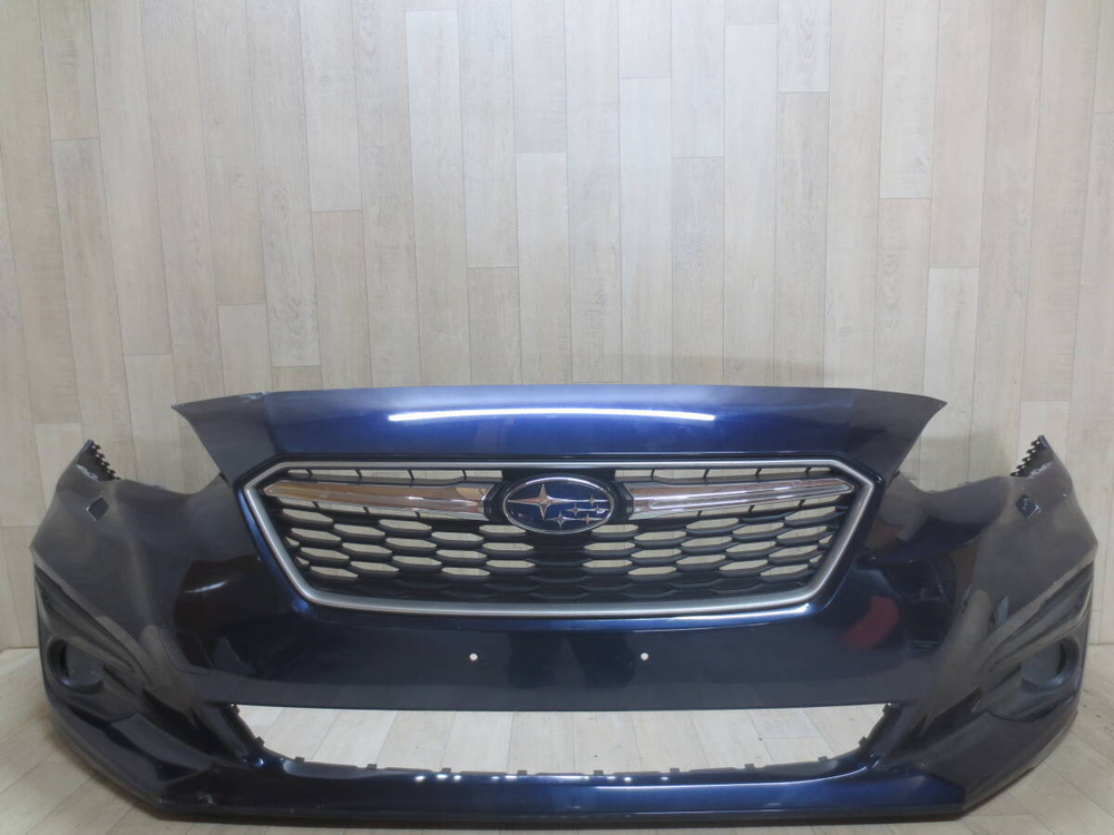 бампер передний Subaru Impreza GT7 GK3 2018