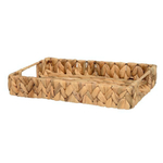 Поднос "Золотистый колос", Д280 Ш180 В50, песочный Shan-11