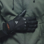Перчатки комбинированные Dainese UNRULY ERGO-TEK GLOVES Black/Anthracite