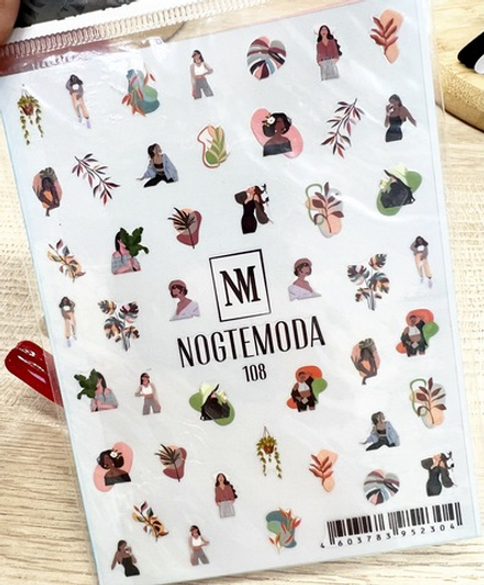 Наклейки NogteModa №108