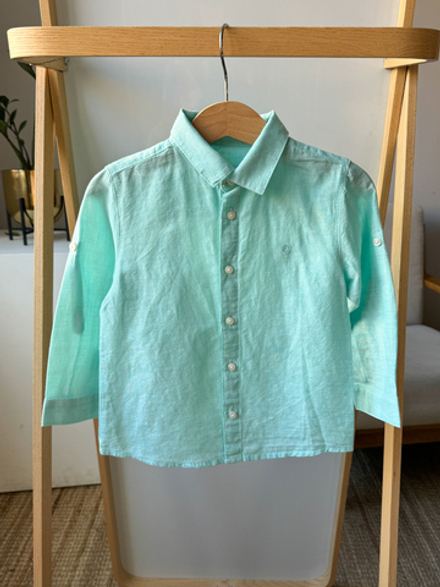 Льняная рубашка Mayoral, 92