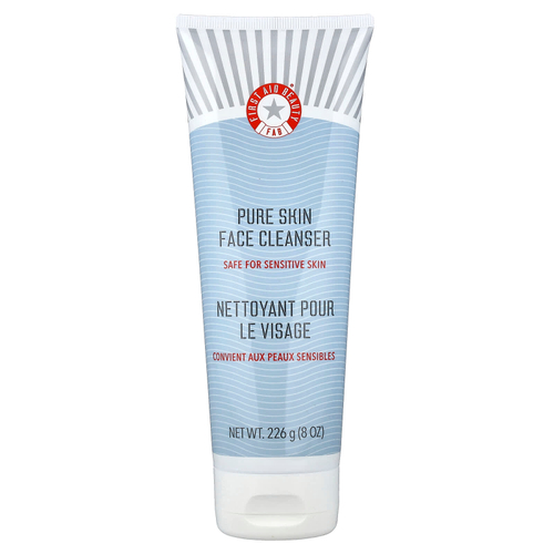 First Aid Beauty, Pure Skin, очищающее средство для лица, 226 г (8 унций)