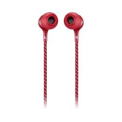Беспроводные наушники JBL Live 200BT Red, внутриканальные