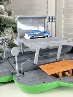 Игровой набор Парковка "Гонки" 2в1 свет/звук (200503276)