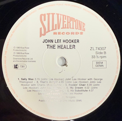 Виниловая пластинка John Lee Hooker - The Healer LP